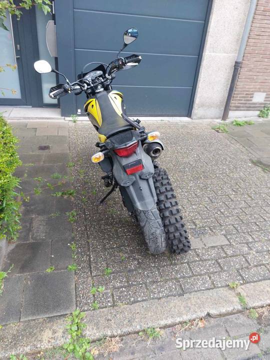 Suzuki DR125cc 2010r Sprowadzony nieuszkodzony Suzuki