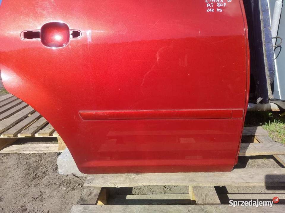 DRZWI PRAWY TYŁ A3 FORD C MK1 wielkopolskie sprzedam