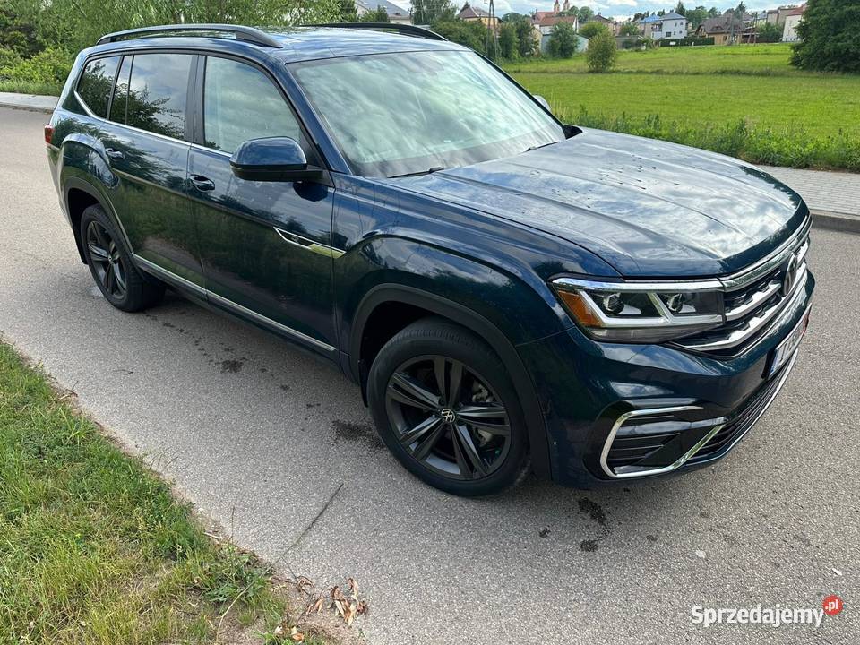 Volkswagen Atlas RLINE 36 V6 FSI 4MOTION 2021 Rok produkcji 2021 Dąbrowa Białostocka sprzedam