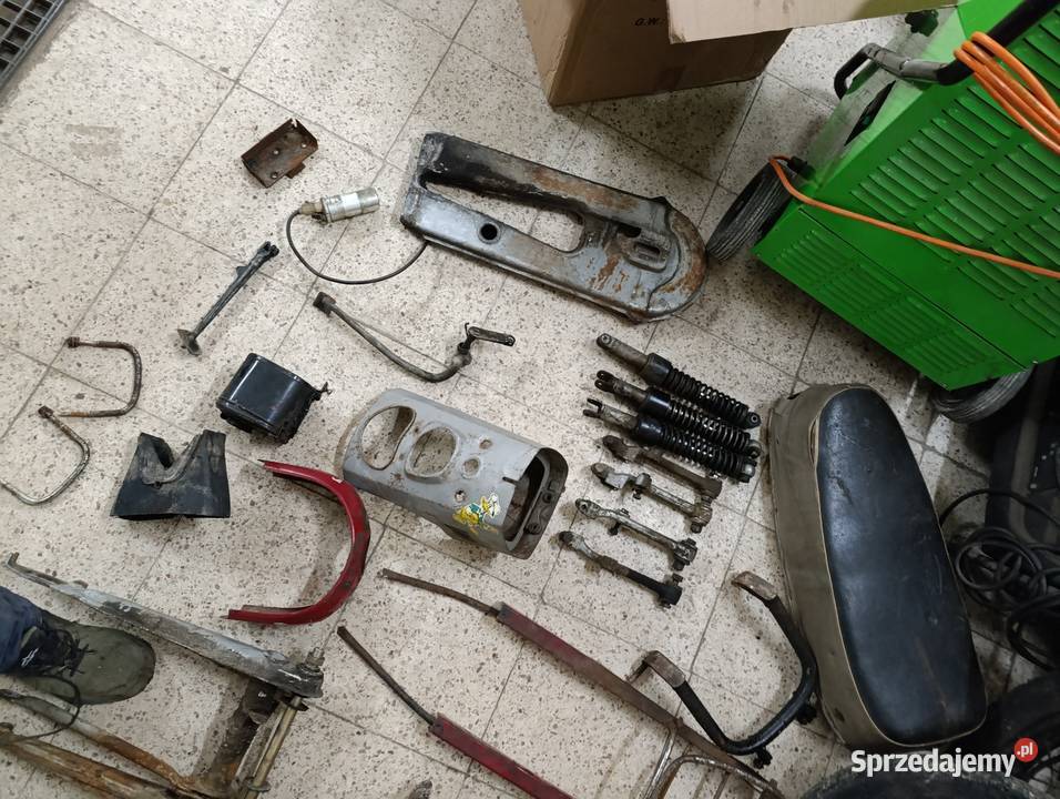 SHL gazela części błotnik amortyzator silnik Morawica