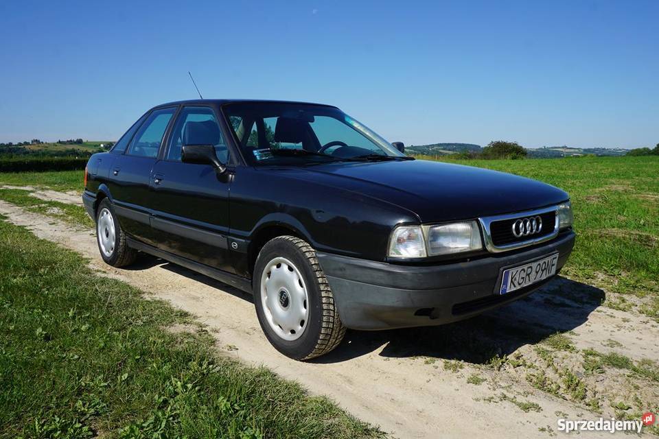 Audi 80 b3 benzyna LPG Zarejestrowany w Polsce Biecz