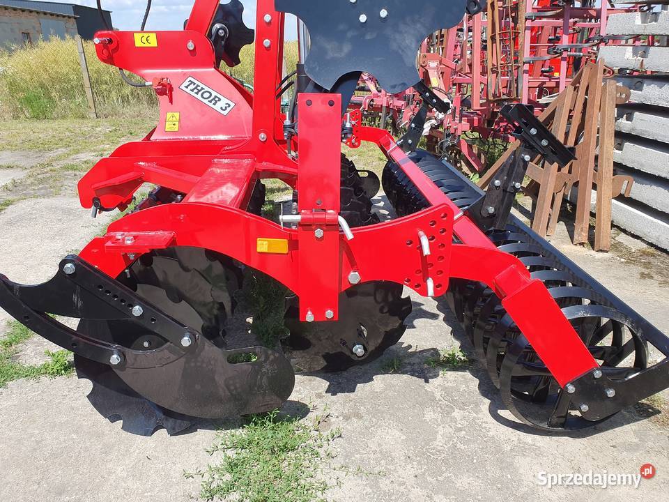Agregat talerzowy 30m AgroFactory nieuszkodzony Agregaty Miechowice