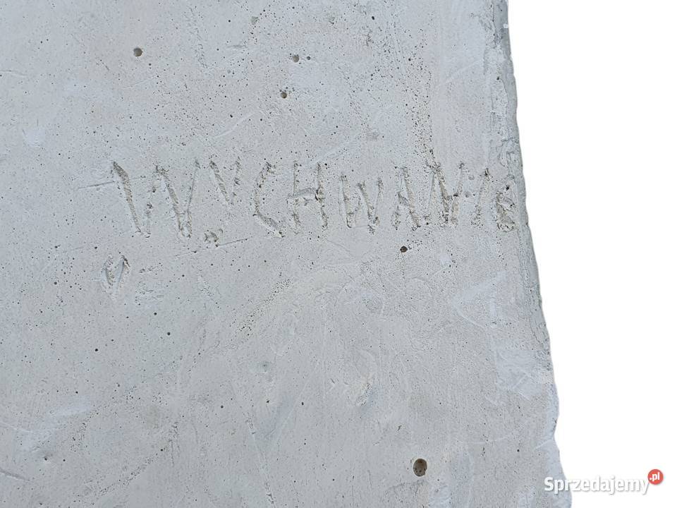 Stara płaskorzeźba gipsowa Antoni Biłka Bielsko Cieszyn
