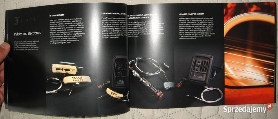 FURCH guitar catalog katalog gitar Gitary i akcesoria Kępice