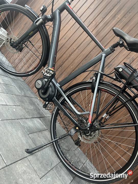 Rower elektryczny Cube Strzałkowo