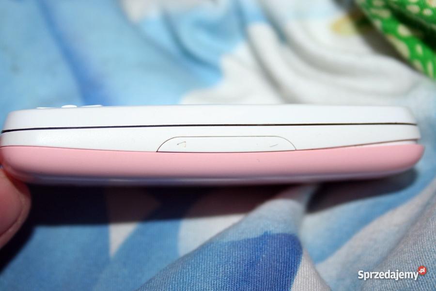 sony ericsson w100i różowobiały GPRS Sony Ericsson Przemków