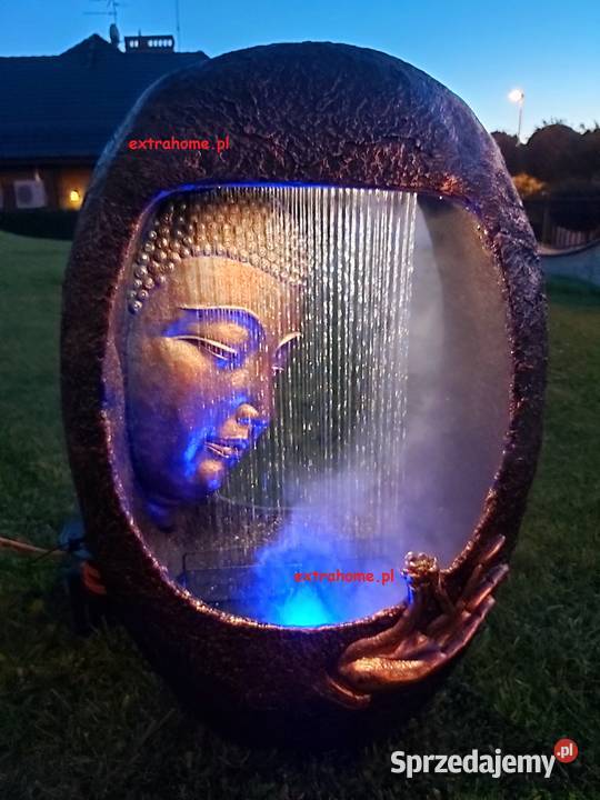 Fontanna ogrodowa pokojowa Deszczowy Budda 4w1 Łódź