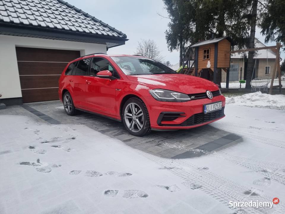 Volkswagen Golf 75 RLine 16 TDI 116 2019 Niepołomice