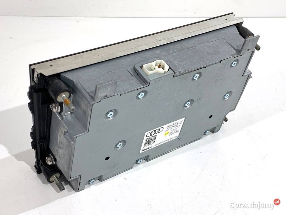 WYŚWIETLACZ AUDI Q8 4N0919603B EKRAN MONITOR