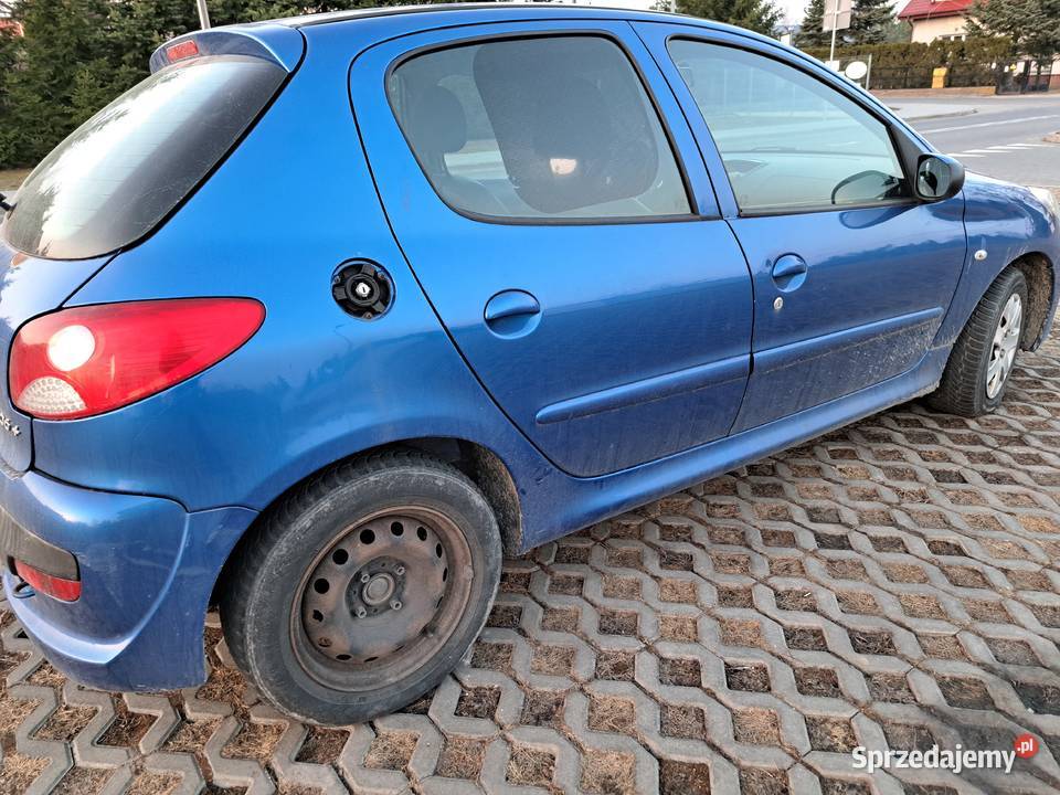 Peugeot 206 plus 2011 206 plus Biała Podlaska