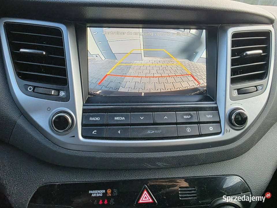 Hyundai Tucson manualbezwypadkowykamera