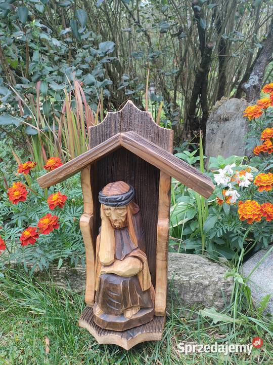 Drewniana kapliczka Siedlce