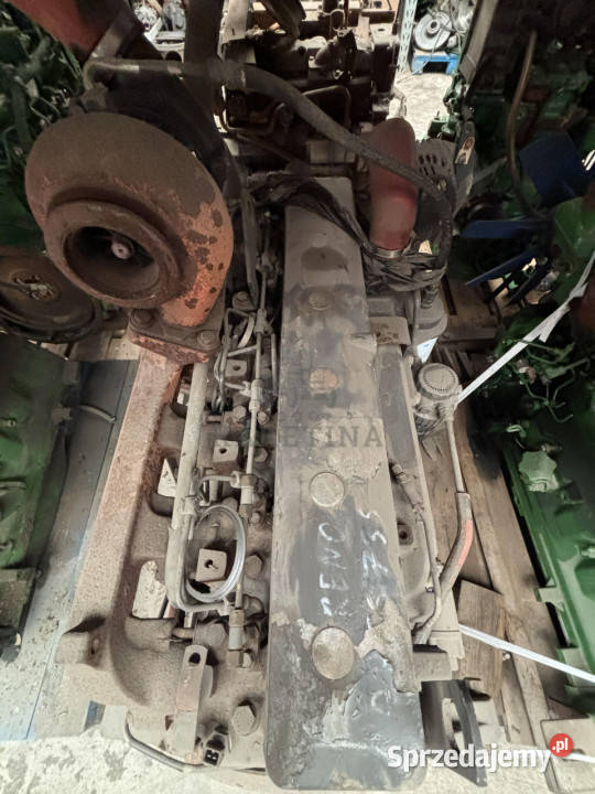John Deere 6068HRT52 Silnik Kompletny 6068HRT52 Jastrzębniki