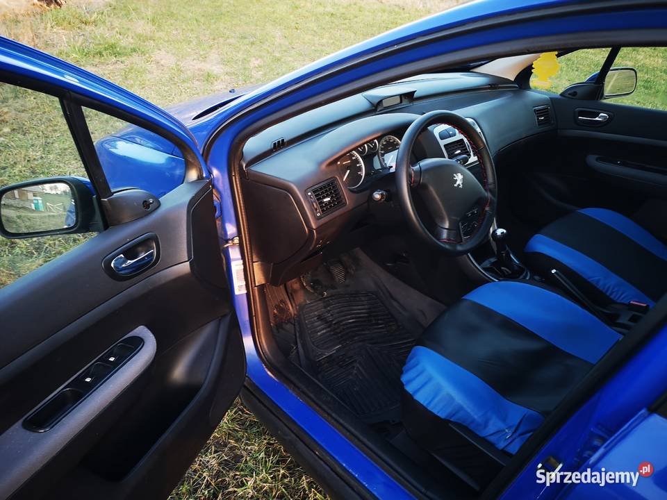 PEUGEOT 307 SW salon polska 307 SW Miłomłyn
