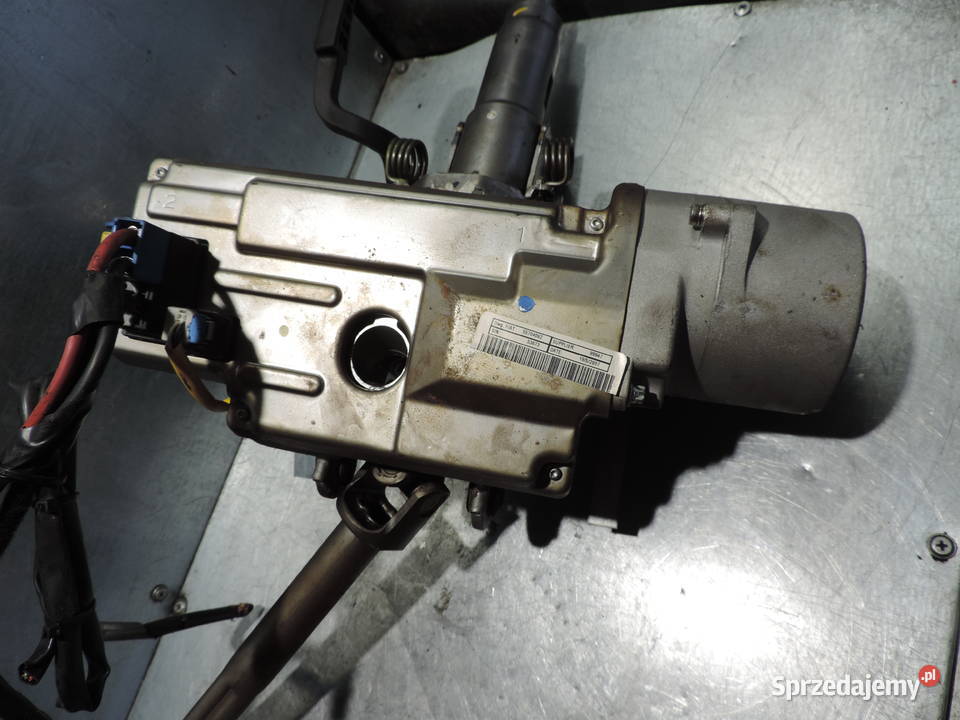 WSPOMAGANIE ELEKTRYCZNE FIAT GRANDE PUNTO osobowe