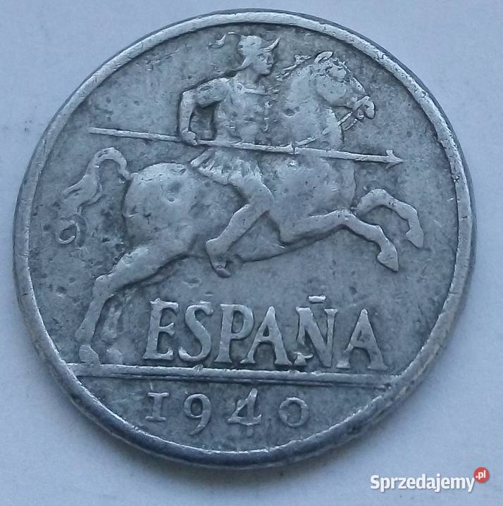 HISZPANIA10 CENTÓW194 r FRANCO