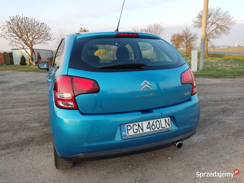 Citroen C3 II wielkopolskie Moraczewo