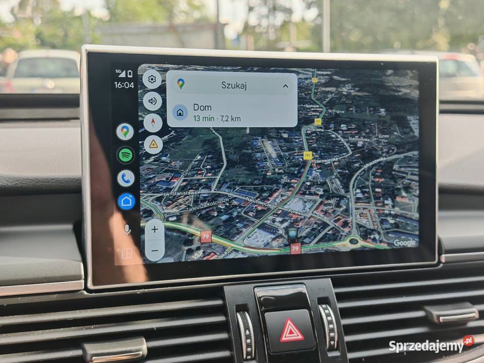 Audi A6 C7 Avant 2016r 20 TDI 190 światła do jazdy dziennej Krzeszowice sprzedam