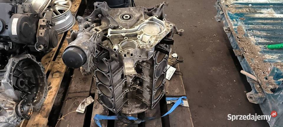 SILNIK DÓŁ MERCEDES W 220 LIFT OM113 113966 50 Lipno