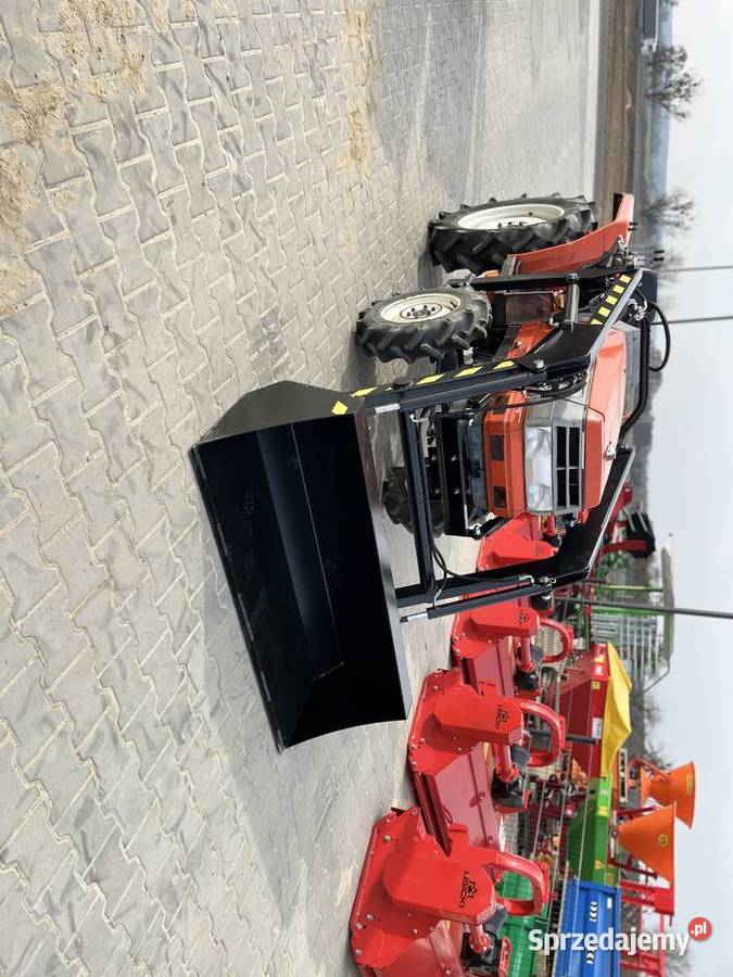 Mini Traktorek KUBOTA GL23 z TURem i łyżką pług mazowieckie Trojanów