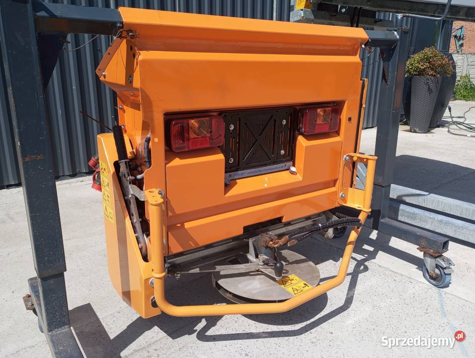 posypywarka solarka FIEDLER Hako Citymaster Pabianice