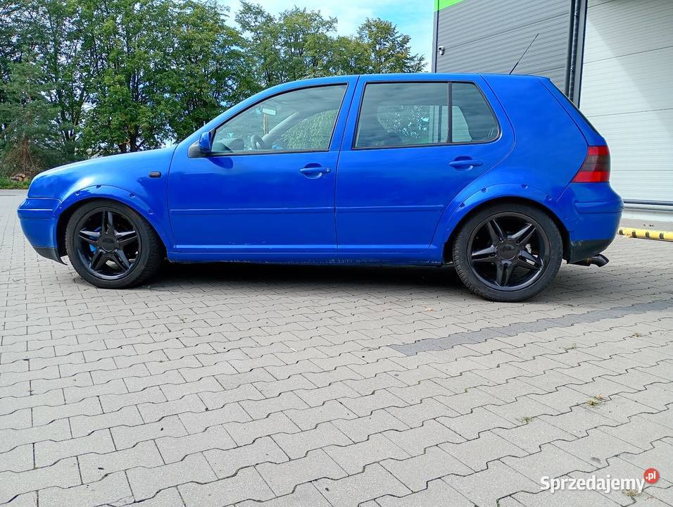 Volkswagen Golf 18 benzyna LPG Klimatronik poduszka powietrzna