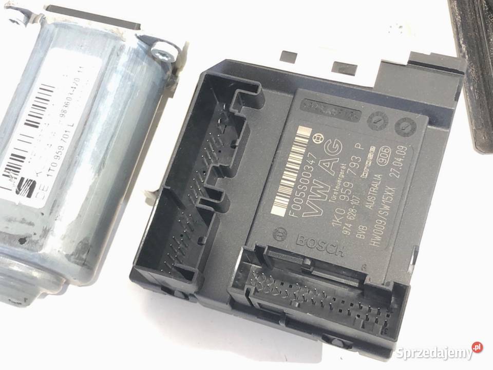 PODNOŚNIK SZYBY LEWY PRZÓD SEAT LEON II Mechanizmy opuszczania szyb