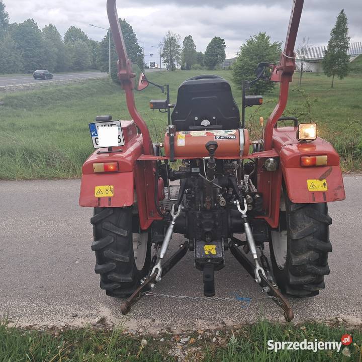 Ciągnik rolniczy sadowniczy foton 254 lovol Kielce sprzedam