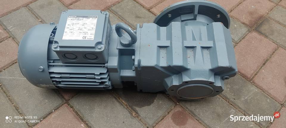 motoreduktor Bauer BK1031v D08LA4TF 075 kw 97 Nowy Tomyśl