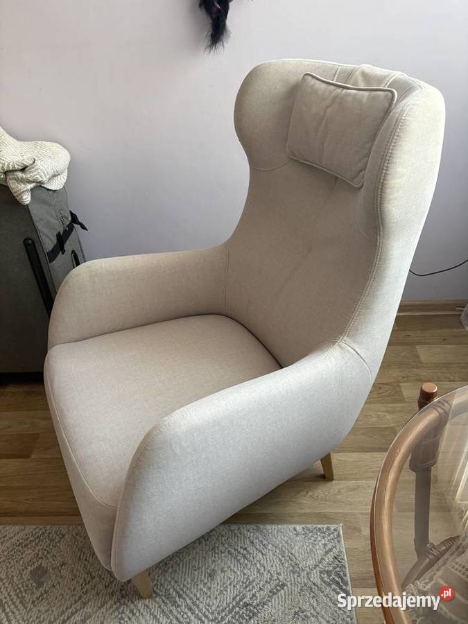 Fotel Uszak PAKI firmy BRW nowy śląskie Sosnowiec sprzedam