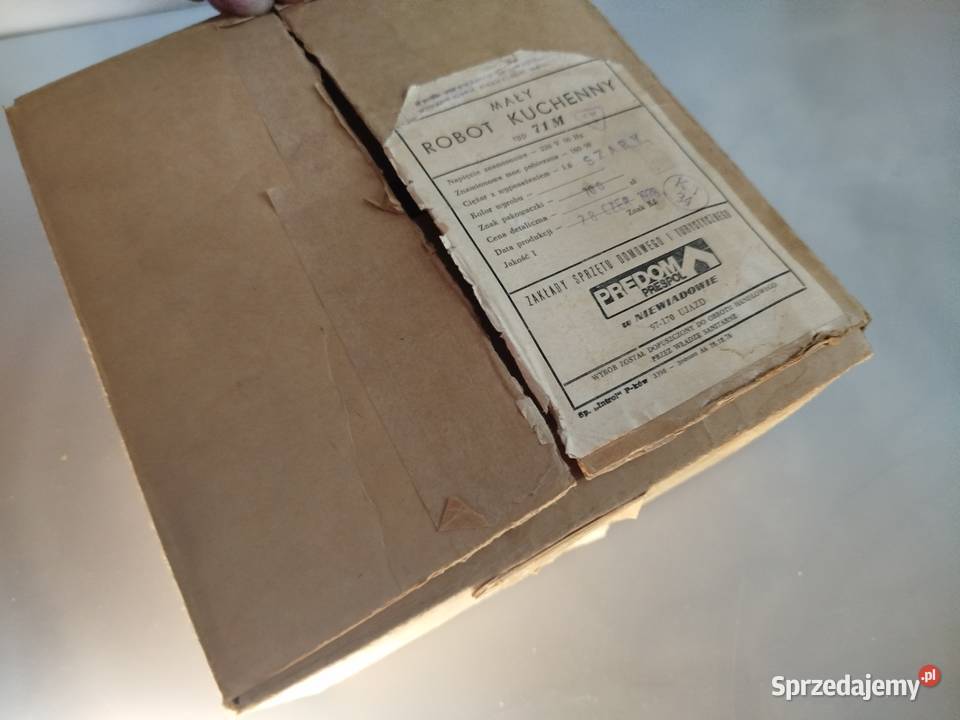 Robot kuchenny Niewiadów Robót 71M z PRL Zgierz