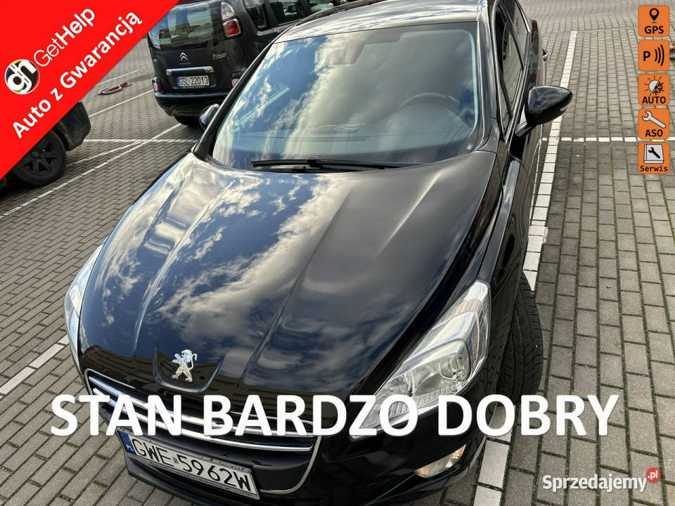 Peugeot 508 Mocny silnik Bluetooth 6 biegów Wejherowo