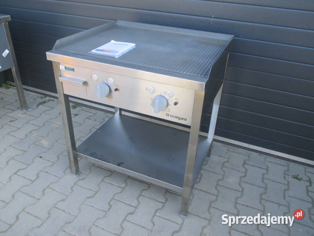 Płyta Grillowa Elektryczna Ryflowana Grill Biznes i Przemysł Ostrów Wielkopolski