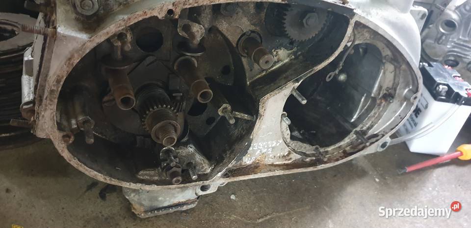 Junak m10 m07 silnik kartery części