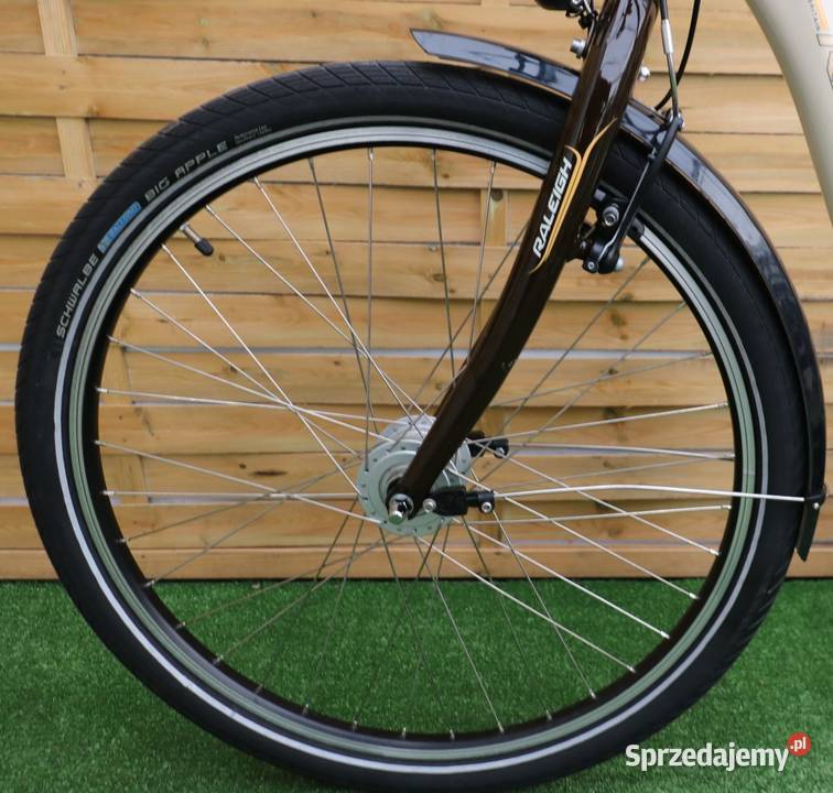 Rower elektryczny Raleigh Leeds D 45 i inne Elektryczne