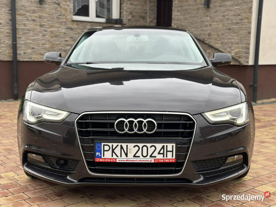 Audi A5 Zweryfikowany CarVertical 8T 20072016 sprzedam