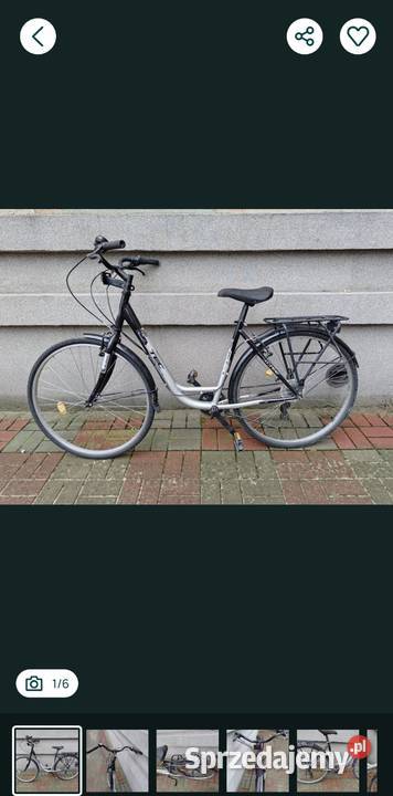 Damski rower miejski Altec metro Częstochowa