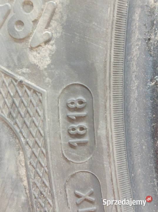 4x OPONA LETNIA KLEBER DYNAXER HP3 18565R15 lato