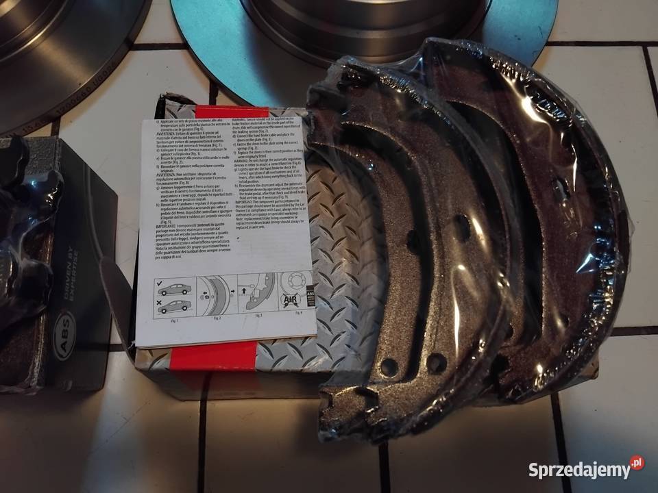 BMW e36 Nowy zestaw na tył Tarcze Klocki Szczęki wielkopolskie