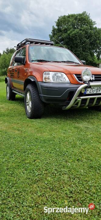Honda crv 20 benzynagaz Mycielin