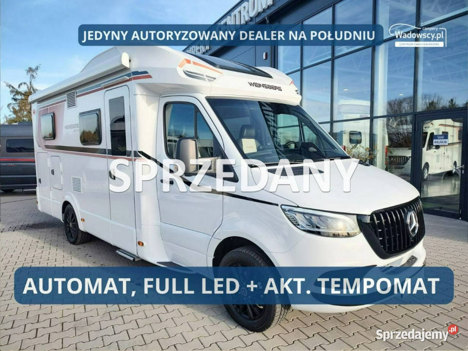 samochody kempingowe Weinsberg CaraCompact Suite Gaj