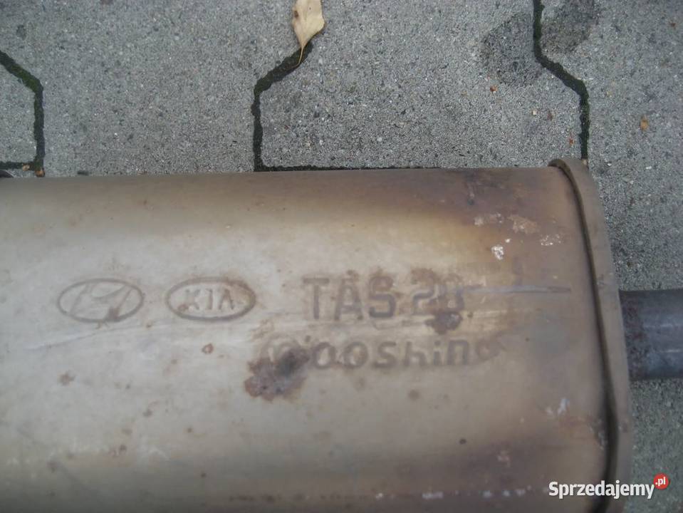 kia picanto ii 1116r 10 benzyna tłumik przedni