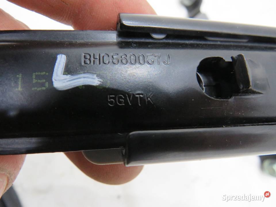 REGULACJA WYSOKOŚCI PASA VITARA III osobowe