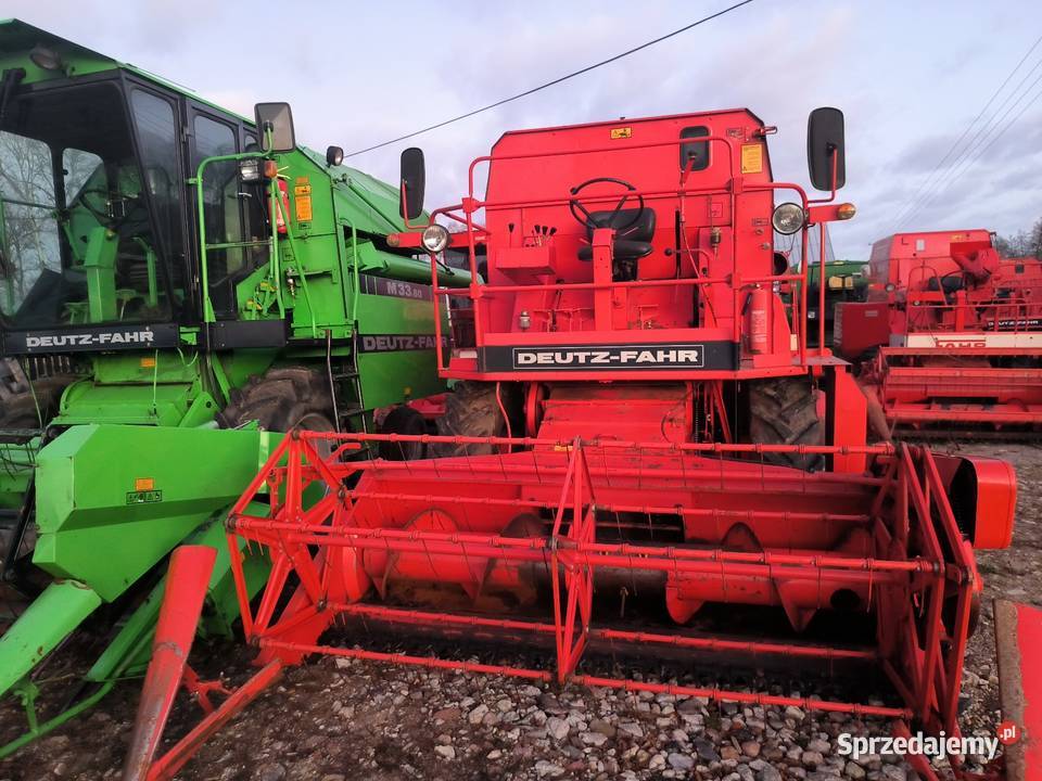 Kombajn Fahr M600 DeutzFahr Korycin sprzedam