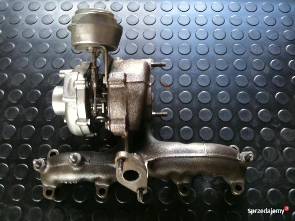Turbina Seat Leon Toledo II 19 19 TDI 110 Wrocła turbosprężarki Wrocław