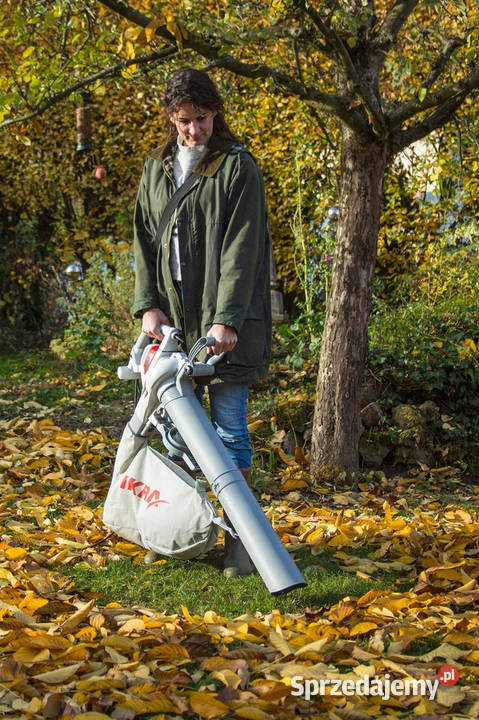 IKRA ILS3000E ODKURZACZ ELEKTRYCZNY OGRODOWY DO wielkopolskie Opalenica sprzedam