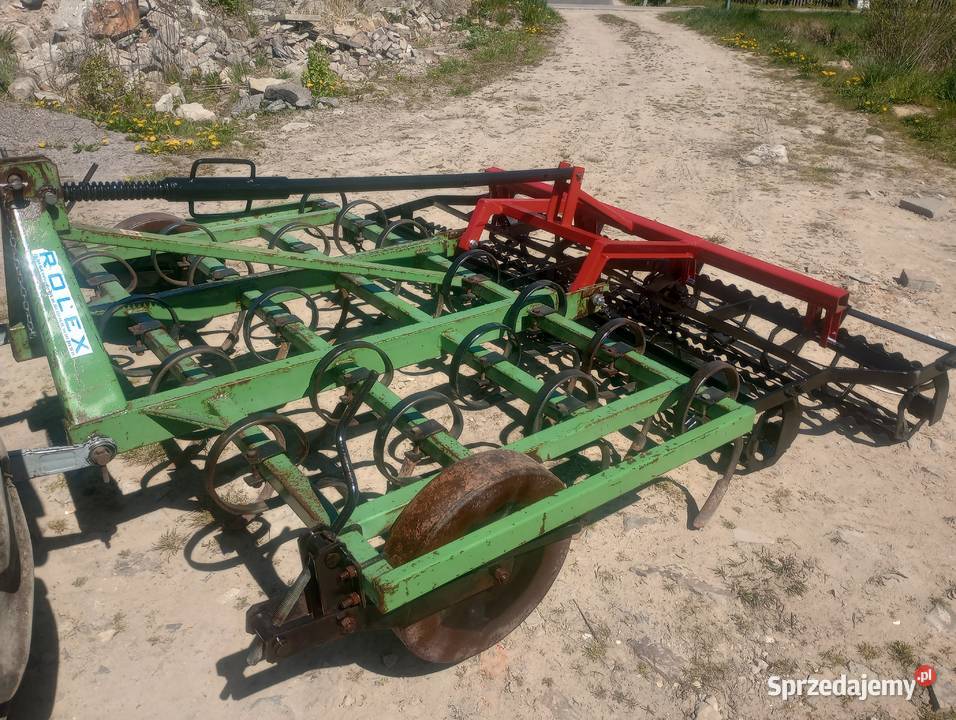 Agregat uprawowy 21m Agregaty Huta Nowa sprzedam