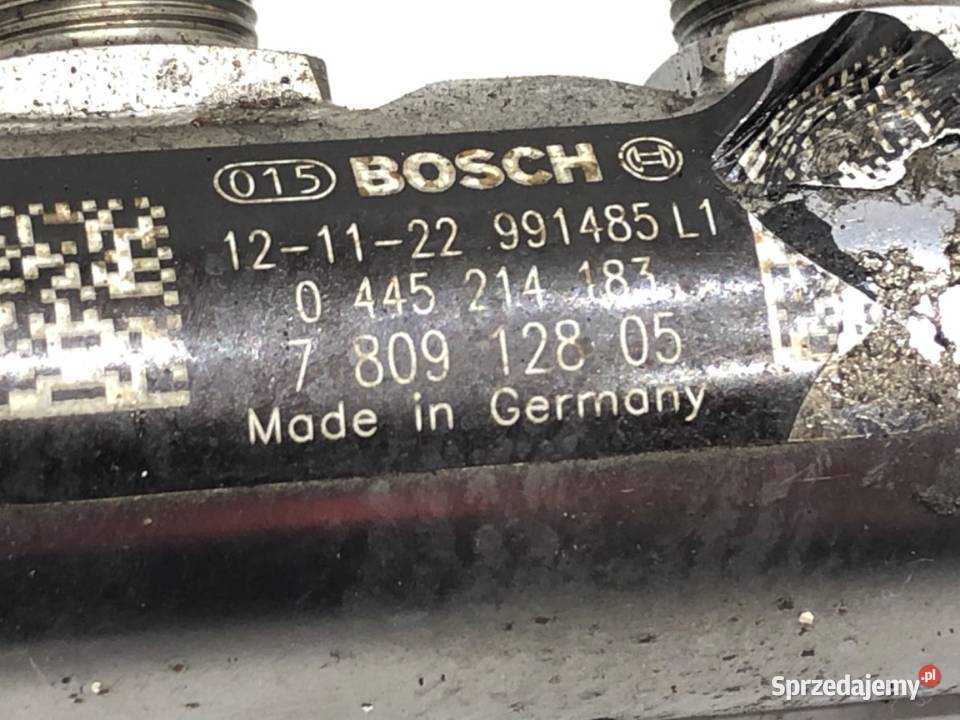 LISTWA WTRYSKOWA BMW F31 7809128 20 184 podkarpackie