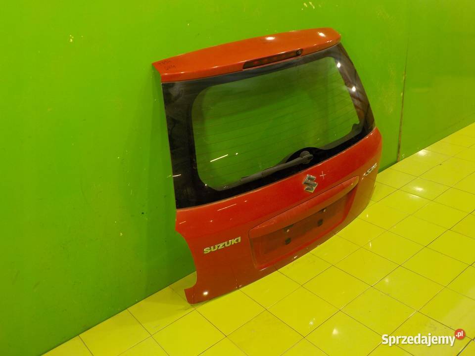 SUZUKI SX4 I 16 B 07r 5D klapy tyl Klapy bagażnika Suków