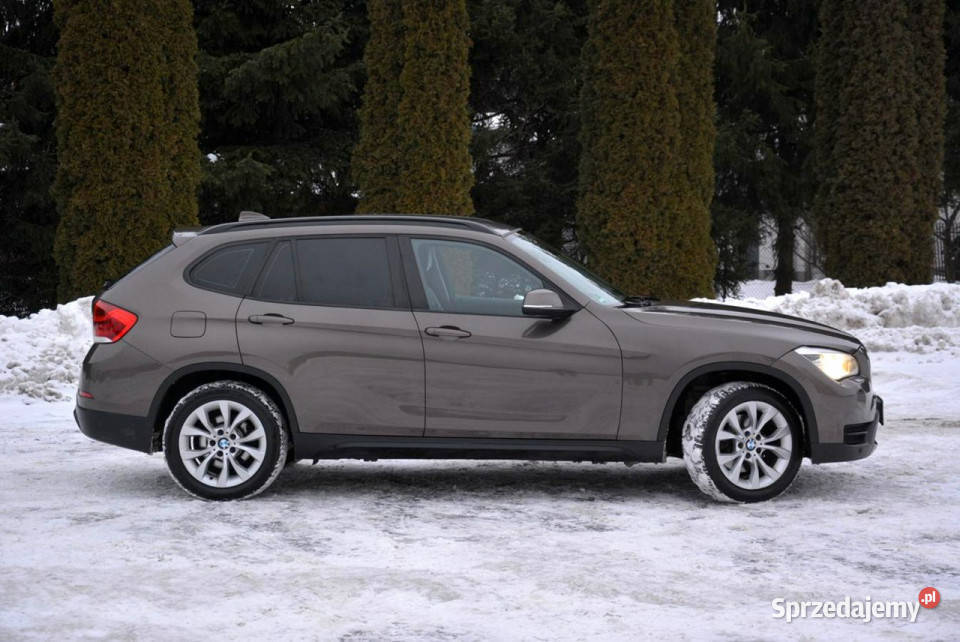 BMW X1 Lift Sport Xenon Ringi Duża Navi Kamera czujnik deszczu Ostrów Mazowiecka